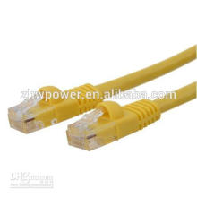 China supplier UTP Cat5e CCA ROHS patch cord/patch cable